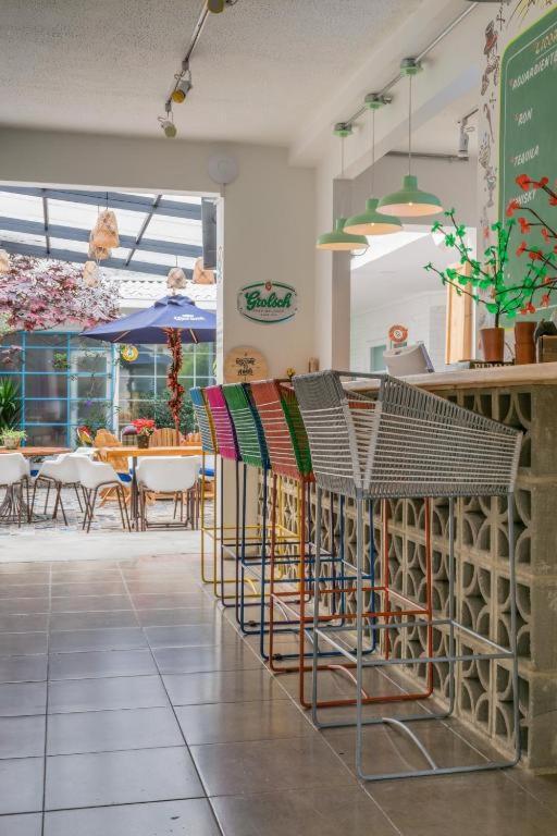 Republica Hostel Cabin Beds Μπογκοτά Εξωτερικό φωτογραφία